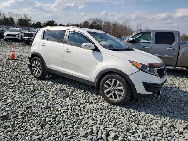 KNDPB3AC0E7547402 - 2014 KIA SPORTAGE BASE WHITE photo 4