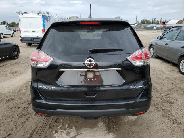 JN8AT2MV9GW144476 - 2016 NISSAN ROGUE S BLACK photo 6