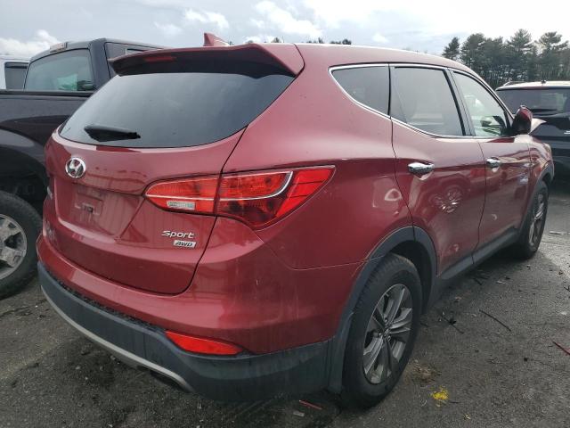 5XYZUDLB3DG103395 - 2013 HYUNDAI SANTA FE S RED photo 3