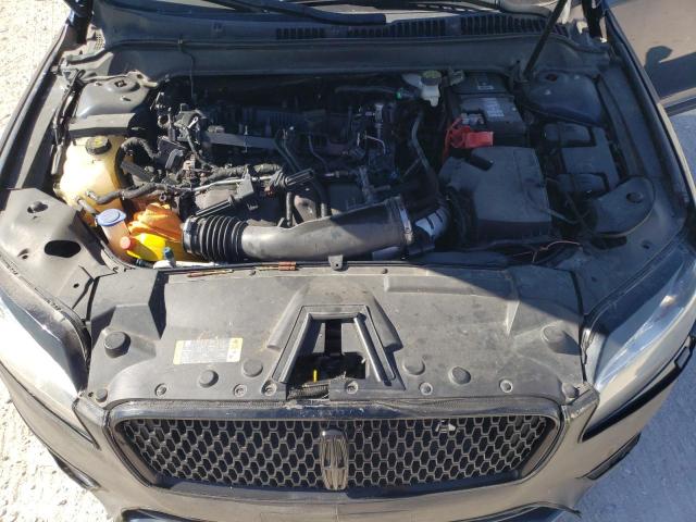 3LN6L5E91HR653756 - 2017 LINCOLN MKZ RESERVE ლურჯი ფოტო 11