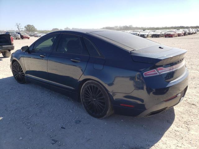 3LN6L5E91HR653756 - 2017 LINCOLN MKZ RESERVE ლურჯი ფოტო 2