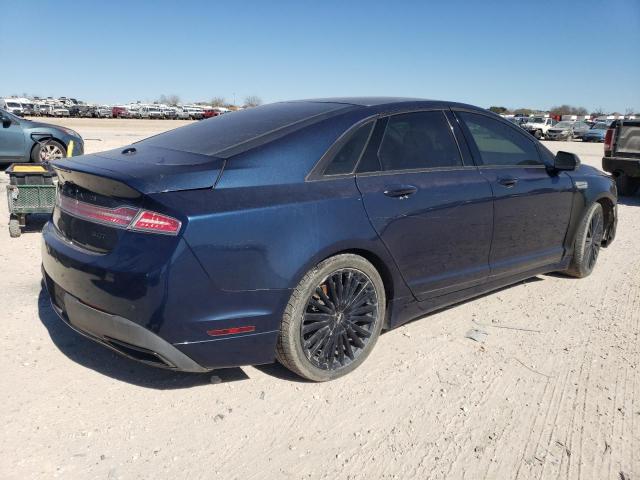 3LN6L5E91HR653756 - 2017 LINCOLN MKZ RESERVE ლურჯი ფოტო 3