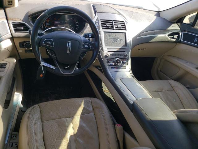 3LN6L5E91HR653756 - 2017 LINCOLN MKZ RESERVE ლურჯი ფოტო 8