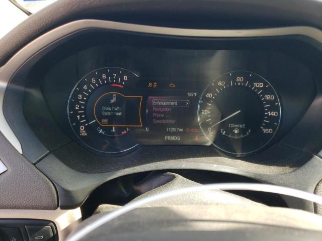 3LN6L5E91HR653756 - 2017 LINCOLN MKZ RESERVE ლურჯი ფოტო 9