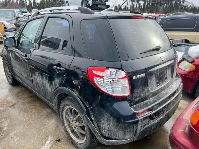 JS2YB415875101756 - 2007 SUZUKI SX4 SPORT BLACK photo 2