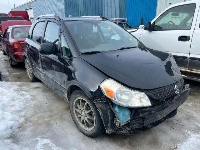 JS2YB415875101756 - 2007 SUZUKI SX4 SPORT BLACK photo 4