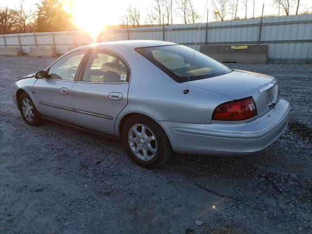 1MEHM55S12A603209 - 2002 MERCURY SABLE LS PREMIUM SILVER photo 2