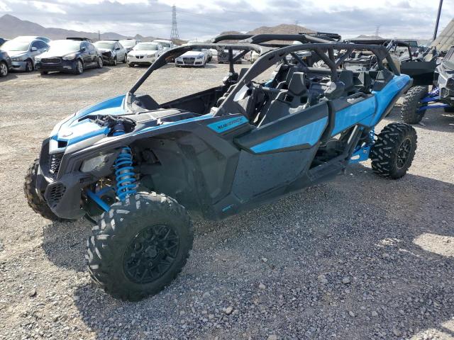 3JBVMAY47MK001607 - 2021 CAN-AM MAVERICK X DS TURBO BLUE photo 2