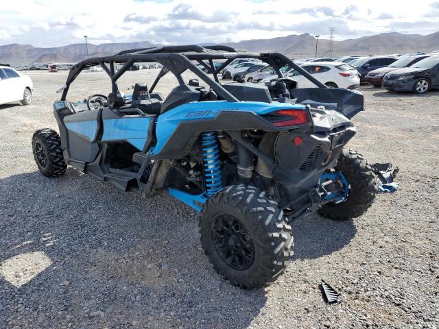 3JBVMAY47MK001607 - 2021 CAN-AM MAVERICK X DS TURBO BLUE photo 3