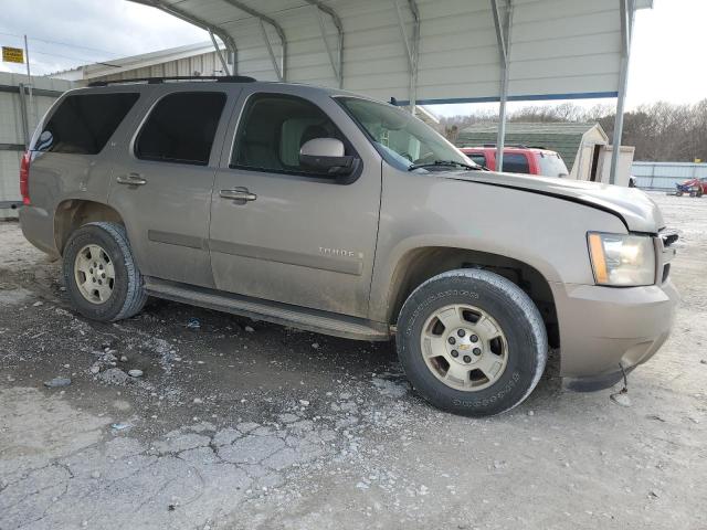 1GNFC130X7J231292 - 2007 CHEVROLET TAHOE C1500 TAN photo 4