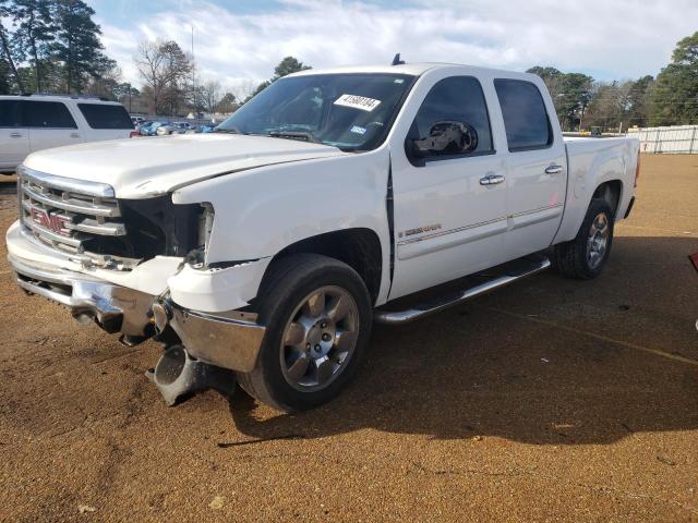 3GTEC23J19G253303 - 2009 GMC SIERRA C1500 SLE WHITE photo 1