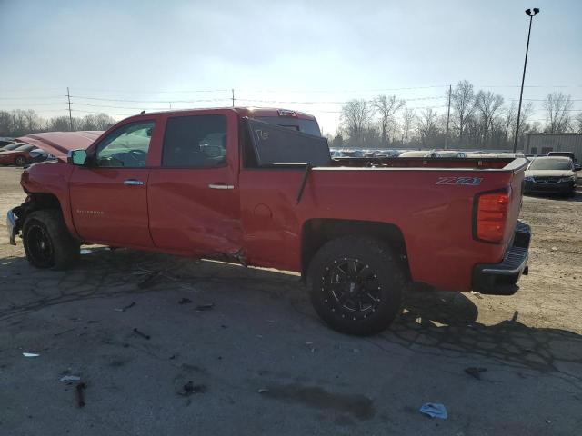 3GCUKSEC7EG104952 - 2014 CHEVROLET SILVERADO K1500 LTZ RED photo 2