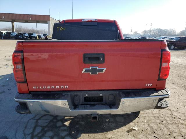 3GCUKSEC7EG104952 - 2014 CHEVROLET SILVERADO K1500 LTZ RED photo 6