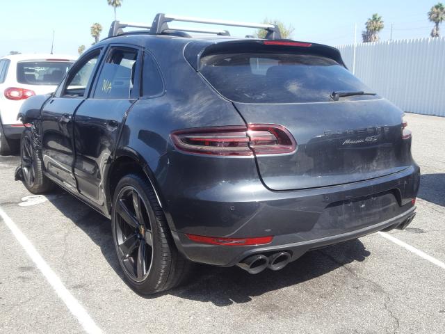 WP1AG2A59JLB64514 - 2018 PORSCHE MACAN GTS CHARCOAL photo 3