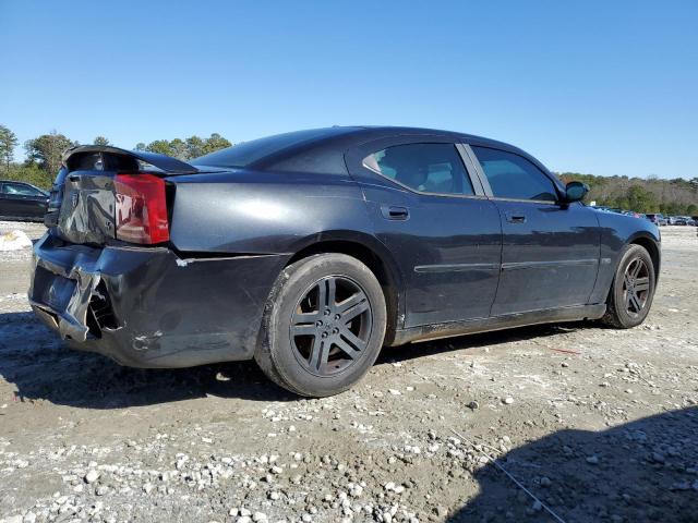 2B3KA53H16H392481 - 2006 DODGE CHARGER R/T BLACK photo 3