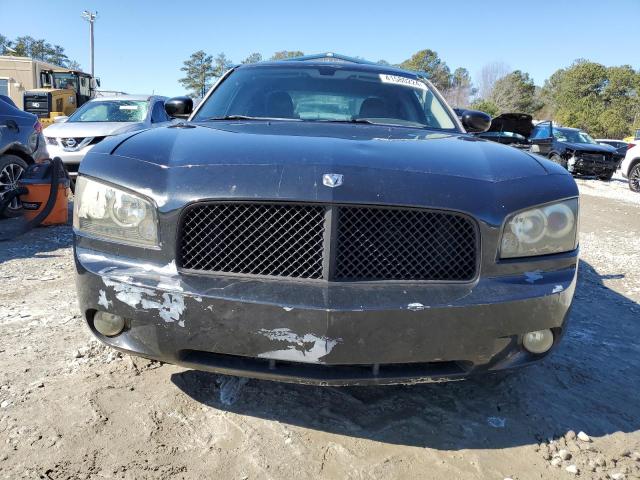 2B3KA53H16H392481 - 2006 DODGE CHARGER R/T BLACK photo 5