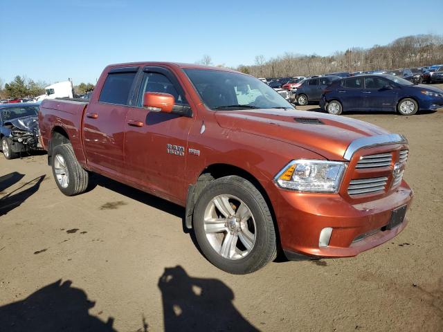 1C6RR7MT1DS616320 - 2013 RAM 1500 SPORT ORANGE photo 4