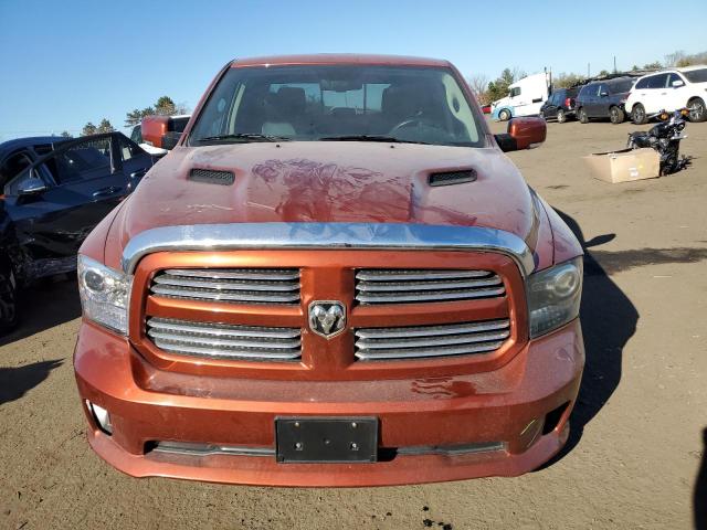 1C6RR7MT1DS616320 - 2013 RAM 1500 SPORT ORANGE photo 5