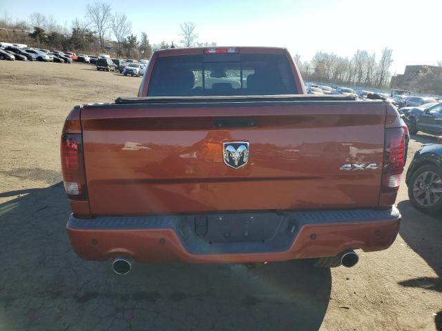 1C6RR7MT1DS616320 - 2013 RAM 1500 SPORT ORANGE photo 6