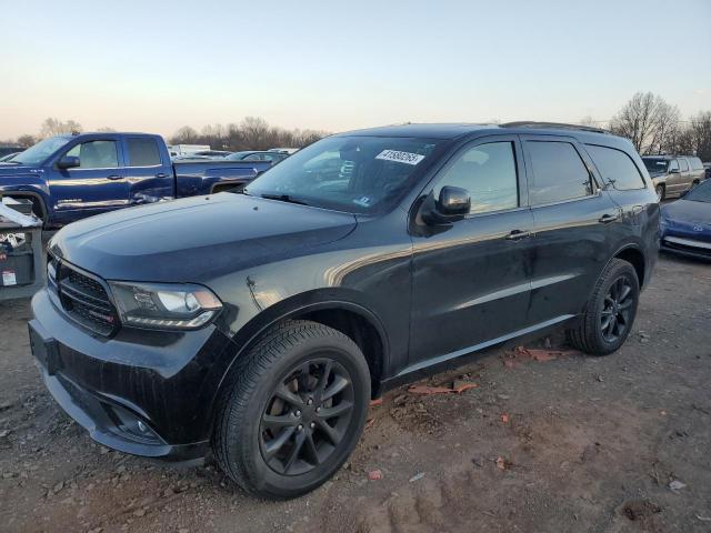 2017 DODGE DURANGO GT, 