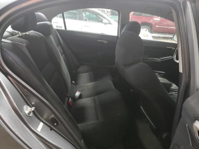 2HGFA16649H311174 - 2009 HONDA CIVIC LX-S رمادي صورة 10