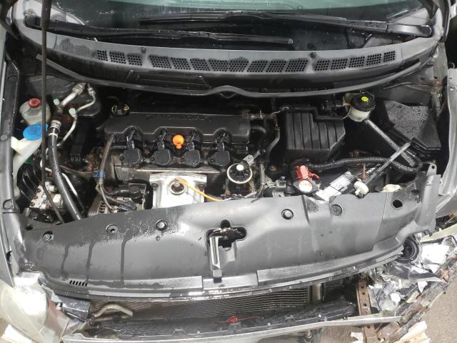 2HGFA16649H311174 - 2009 HONDA CIVIC LX-S رمادي صورة 11