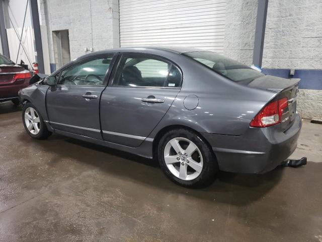 2HGFA16649H311174 - 2009 HONDA CIVIC LX-S رمادي صورة 2