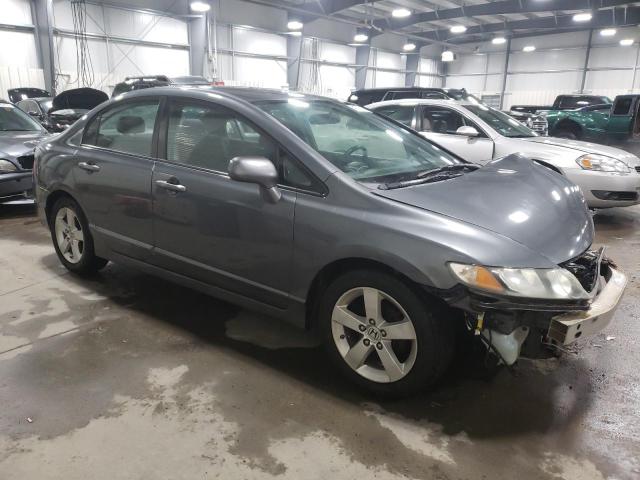 2HGFA16649H311174 - 2009 HONDA CIVIC LX-S رمادي صورة 4