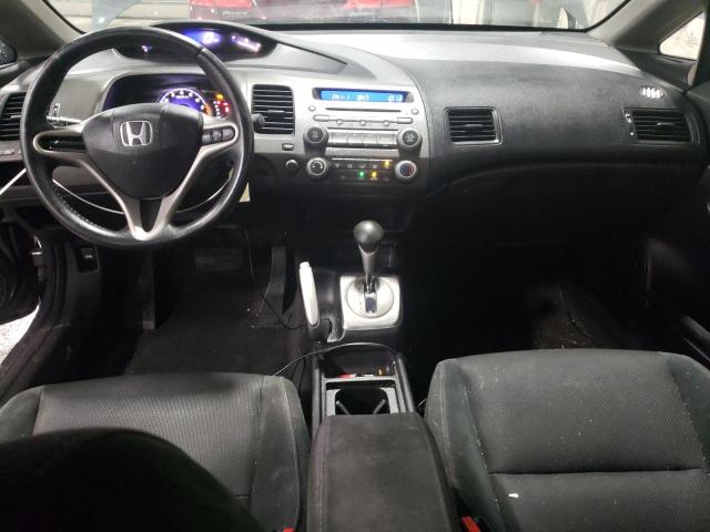 2HGFA16649H311174 - 2009 HONDA CIVIC LX-S رمادي صورة 8