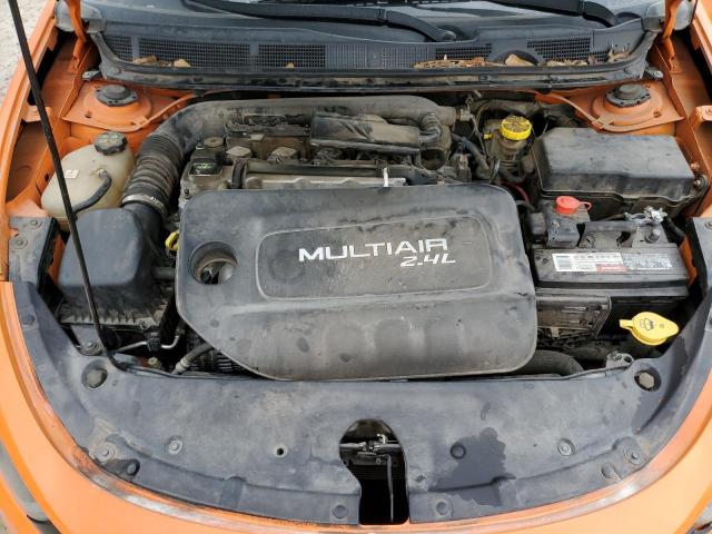 1C3CDFBB7ED823581 - 2014 DODGE DART SXT ORANGE photo 11