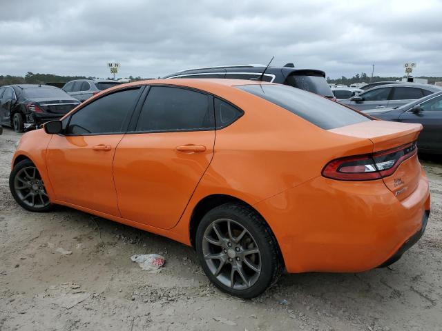 1C3CDFBB7ED823581 - 2014 DODGE DART SXT ORANGE photo 2