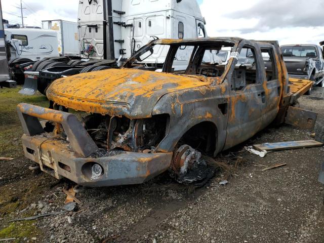 1FTWW31R68EA85271 - 2008 FORD F350 SRW SUPER DUTY BURN photo 1