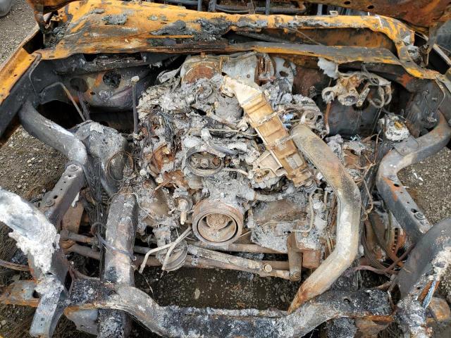 1FTWW31R68EA85271 - 2008 FORD F350 SRW SUPER DUTY BURN photo 11