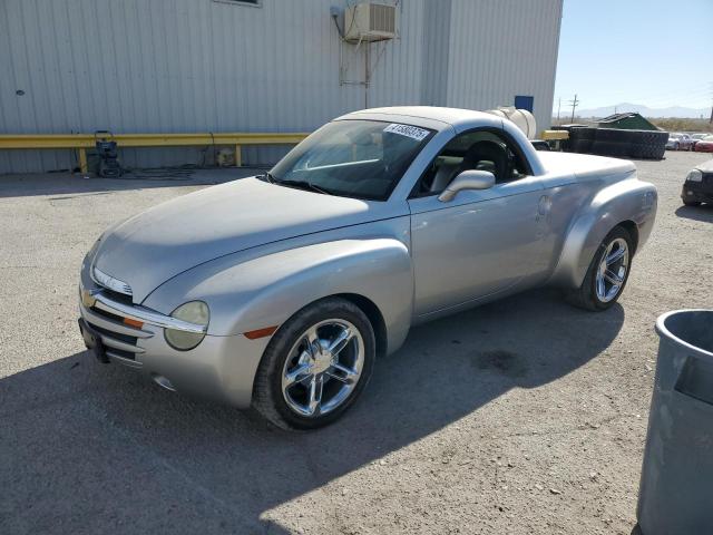 1GCES14H05B114789 - 2005 CHEVROLET SSR 银色 照片 1