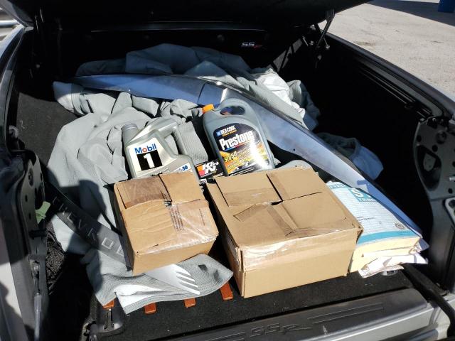 1GCES14H05B114789 - 2005 CHEVROLET SSR 银色 照片 10