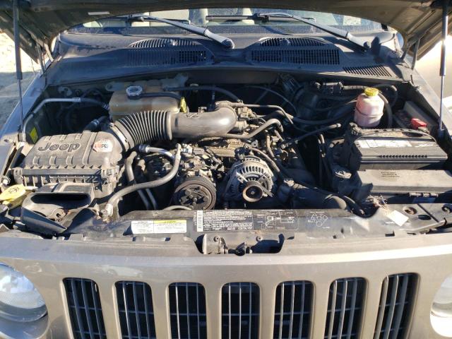 1J4GL38K55W685219 - 2005 JEEP LIBERTY RENEGADE 灰色 照片 12