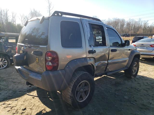 1J4GL38K55W685219 - 2005 JEEP LIBERTY RENEGADE GRAY photo 3