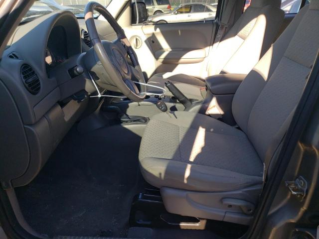 1J4GL38K55W685219 - 2005 JEEP LIBERTY RENEGADE 灰色 照片 7