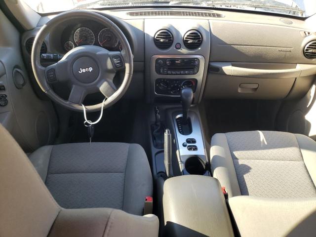 1J4GL38K55W685219 - 2005 JEEP LIBERTY RENEGADE 灰色 照片 8