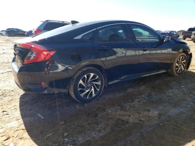 2HGFC2F8XJH582844 - 2018 HONDA CIVIC EX BLACK photo 3