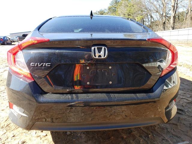 2HGFC2F8XJH582844 - 2018 HONDA CIVIC EX BLACK photo 6