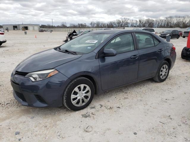 2016 TOYOTA COROLLA L, 