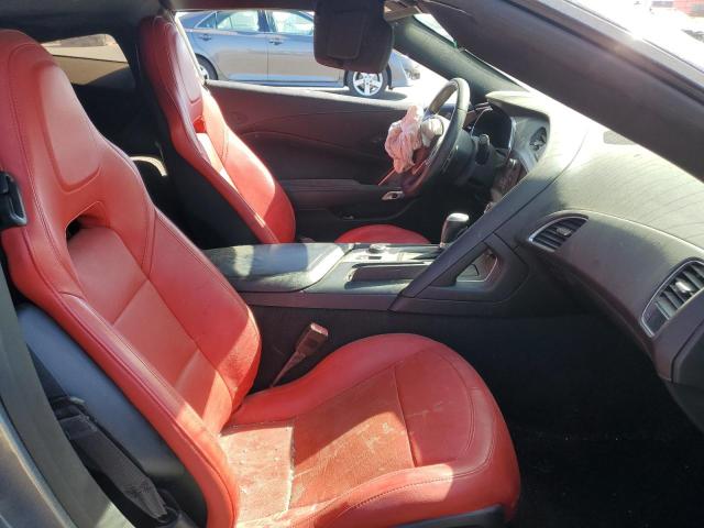 1G1YB2D78E5125878 - 2014 CHEVROLET CORVETTE STINGRAY 1LT GREEN photo 10