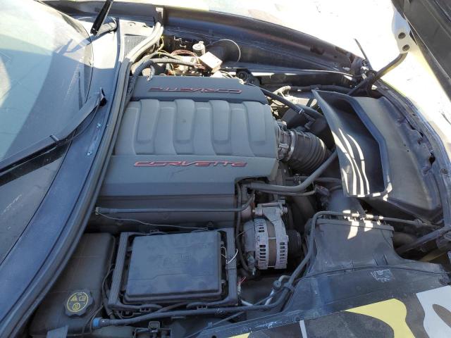 1G1YB2D78E5125878 - 2014 CHEVROLET CORVETTE STINGRAY 1LT GREEN photo 11