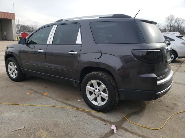 1GKKRPKD1GJ193162 - 2016 GMC ACADIA SLE GRAY photo 2