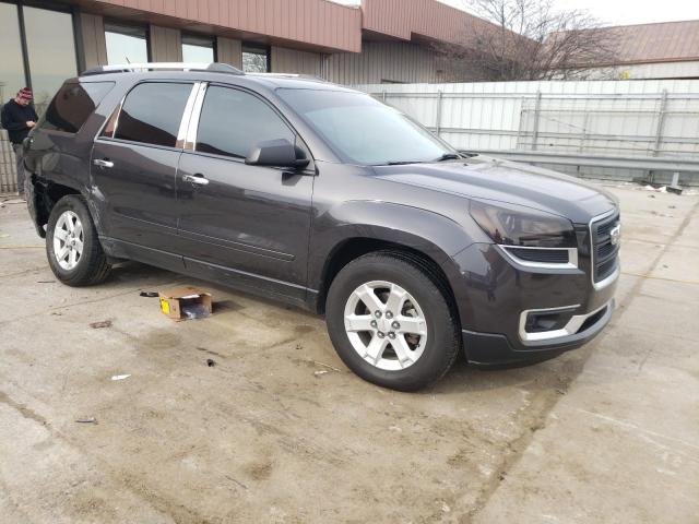 1GKKRPKD1GJ193162 - 2016 GMC ACADIA SLE GRAY photo 4