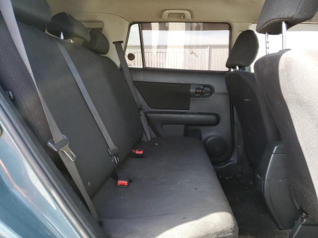 JTLKE50E081011884 - 2008 TOYOTA SCION XB Turkuaz fotoğraf 11