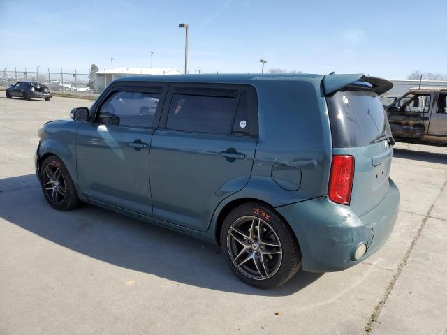 JTLKE50E081011884 - 2008 TOYOTA SCION XB Turkuaz fotoğraf 2