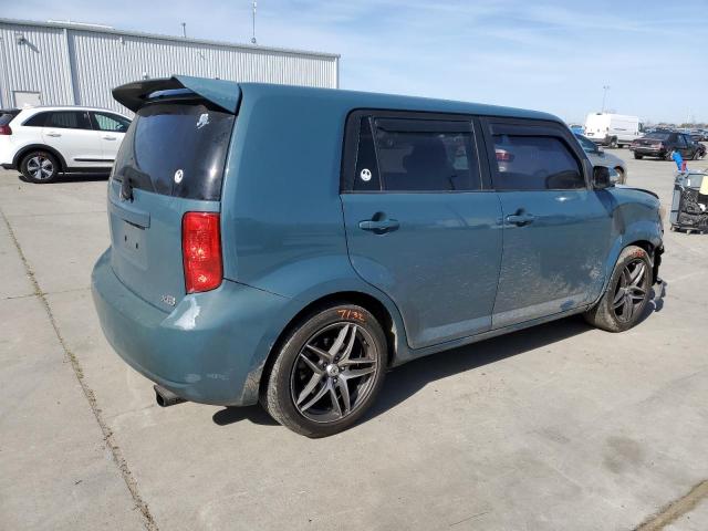 JTLKE50E081011884 - 2008 TOYOTA SCION XB Turkuaz fotoğraf 3