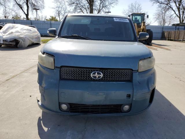 JTLKE50E081011884 - 2008 TOYOTA SCION XB Turkuaz fotoğraf 5